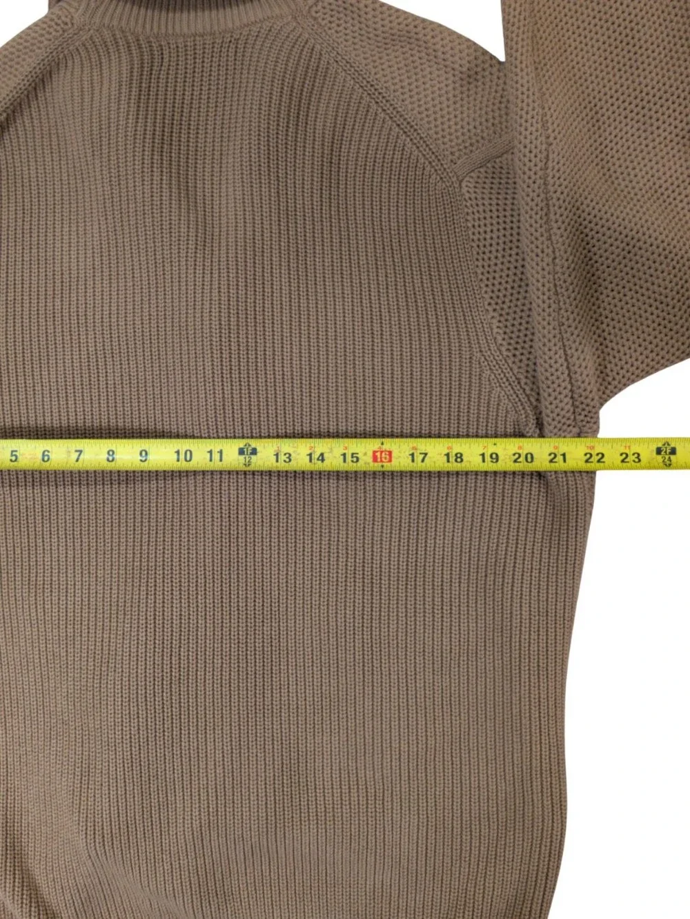 Banana Republic Honeycomb Shawl Cardigan Sweater Mens Large